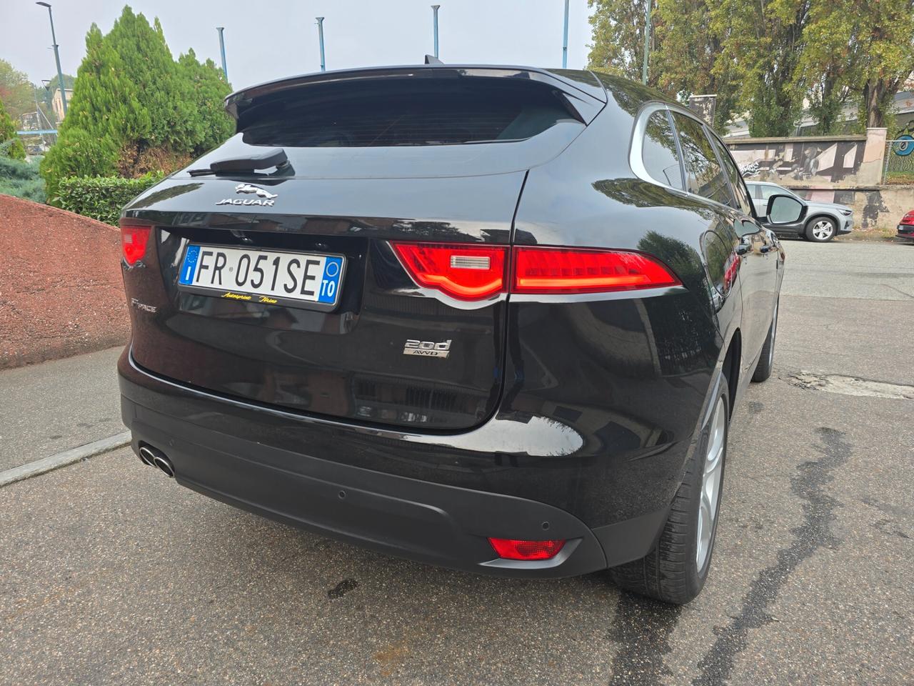 JAGUAR F-Pace Prestige AWD 2.0d 180cv Automatica