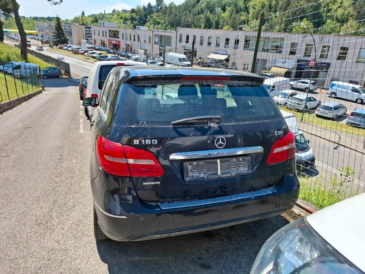 Mercedes-benz B 180 B 180 CDI BlueEFFICIENCY Premium