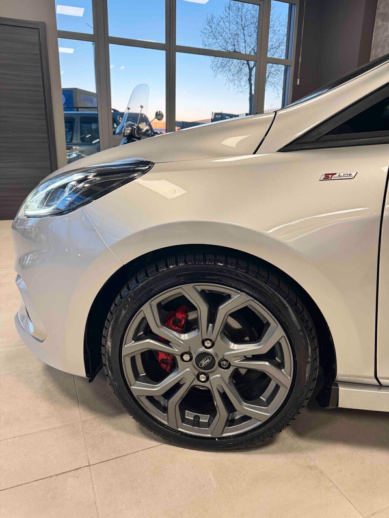FORD FIESTA MY2017 1.5 TDCI STLINE