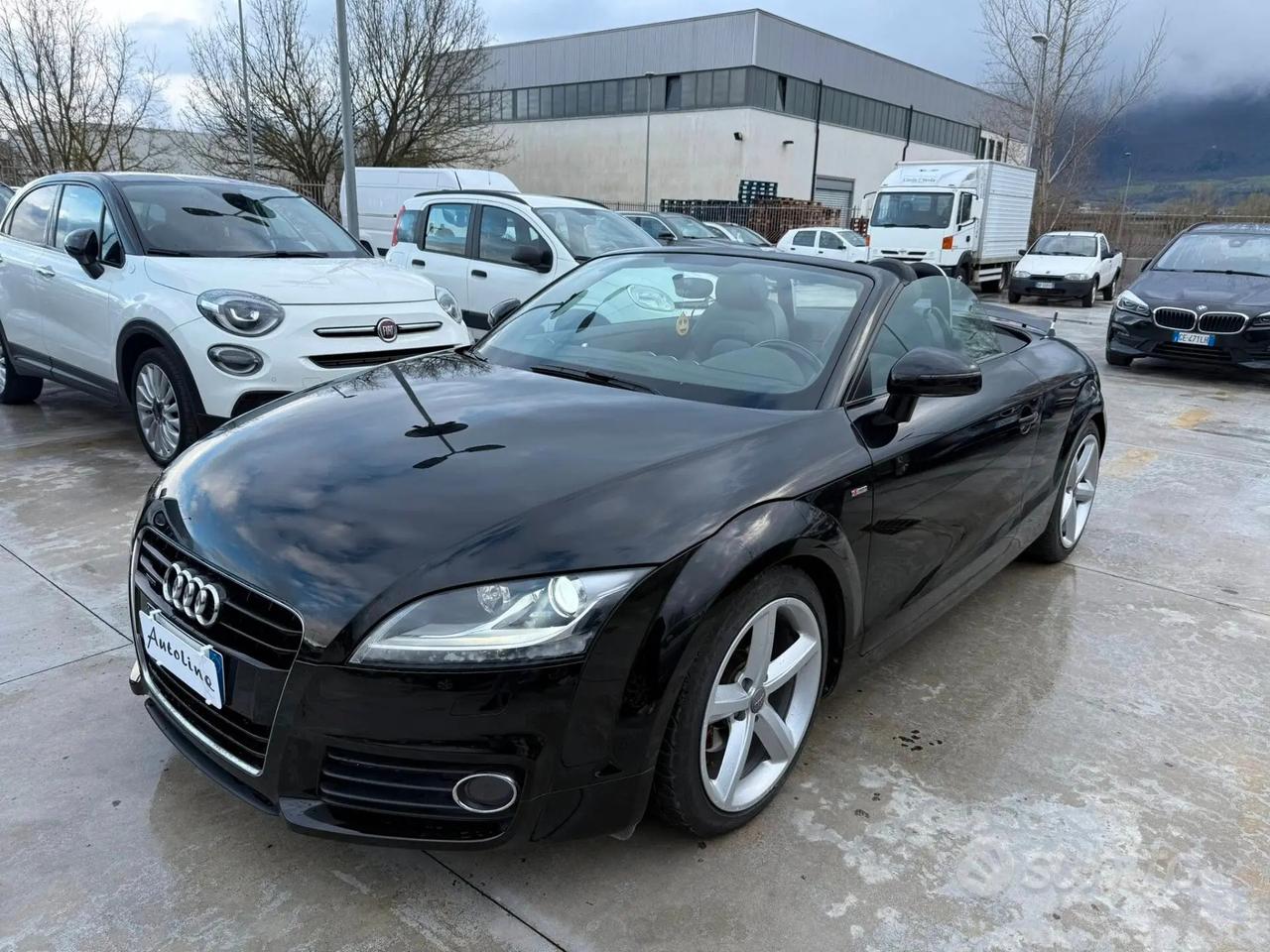 Audi TT 2.0 TDI -CABRIO- S LINE (QUATTRO)