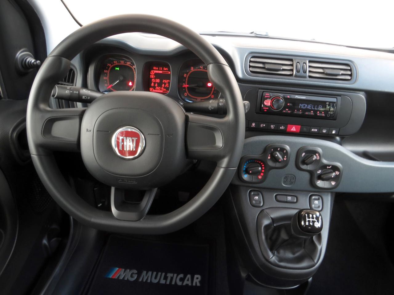 Fiat Panda 1.2 Lounge easypower Gpl 69cv. km 26.000!