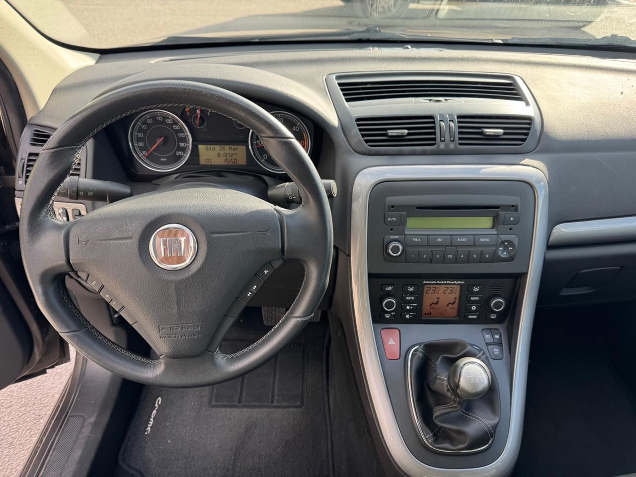 Fiat Croma 1.9 Multijet Dynamic, KM ORIGINALI!!!!