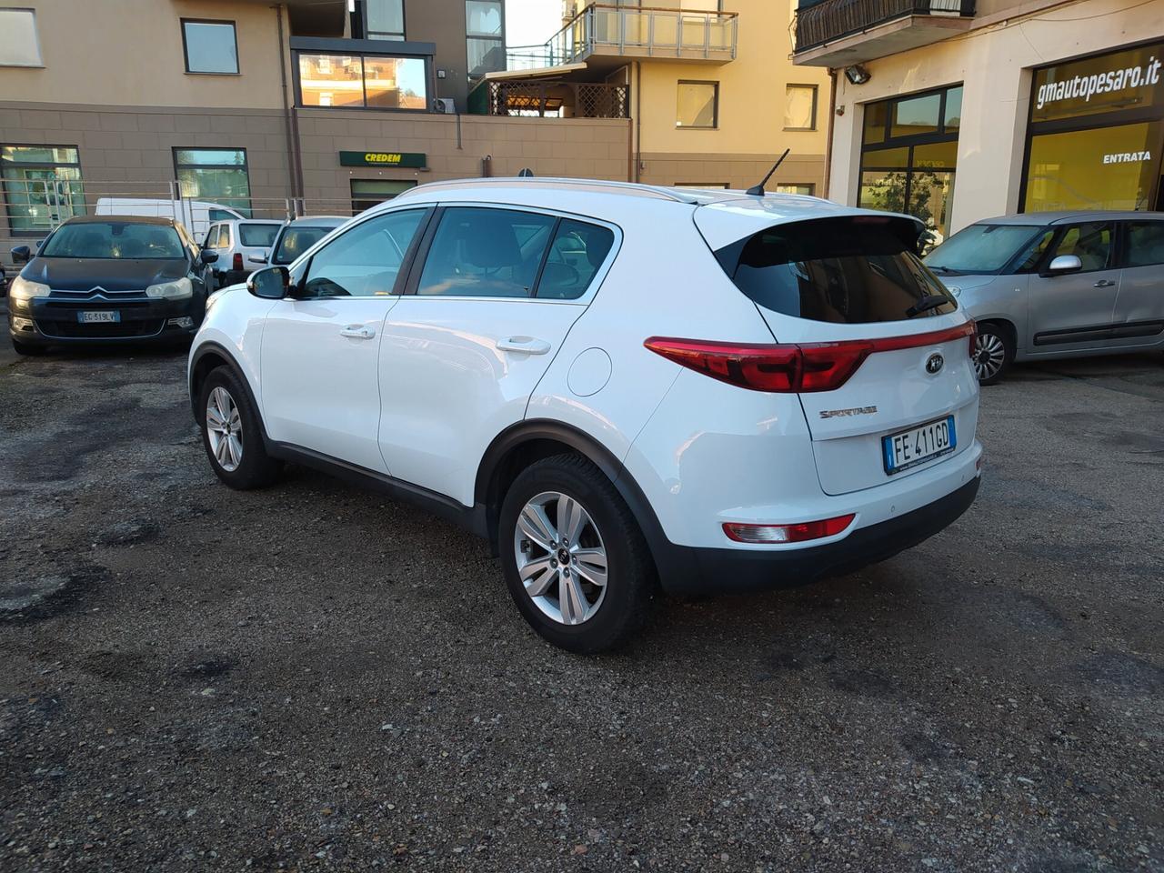 Kia Sportage 1.7 CRDI 2WD Cool Neopatentati
