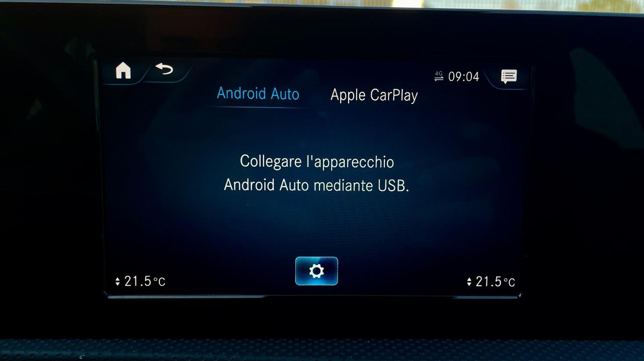 MERCEDES-BENZ CLASSE A180 2.0 PREMIUM 116CV - FULL LED, VIRTUAL COCKPIT, PELLE, NEOPATENTATI