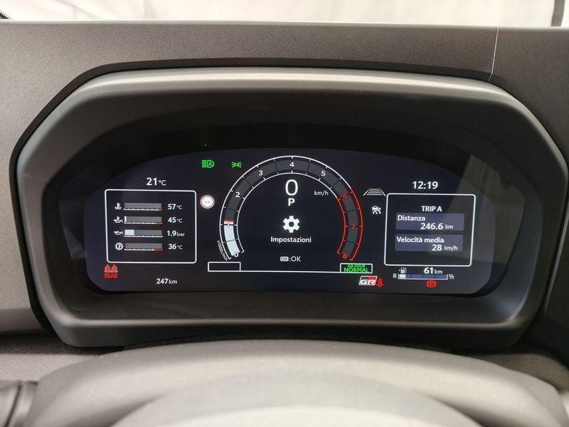 Toyota Yaris GR Yaris 1.6 Turbo 3 porte GR Yaris Circuit