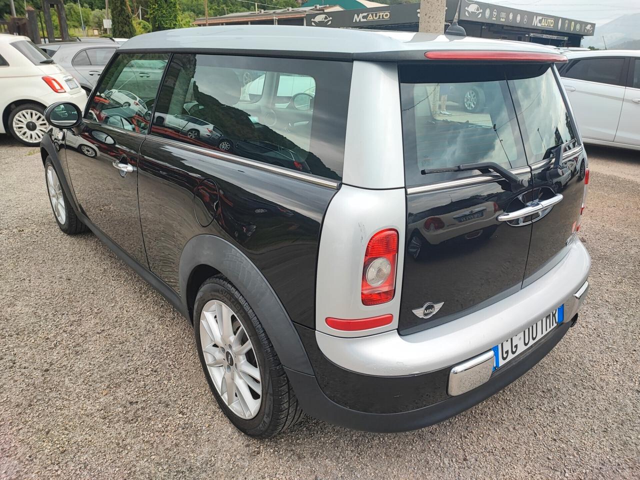 Mini Cooper S Clubman 1.6 16V