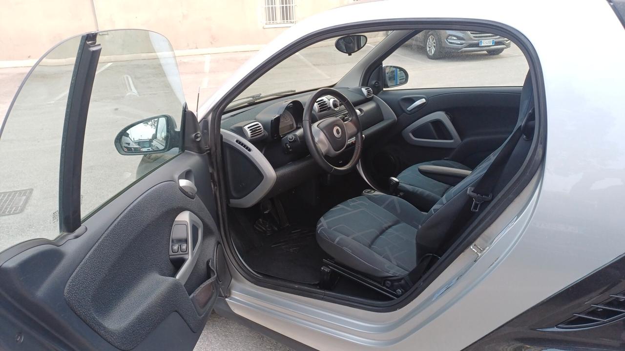 Smart ForTwo 1000 52 kW coupé passion