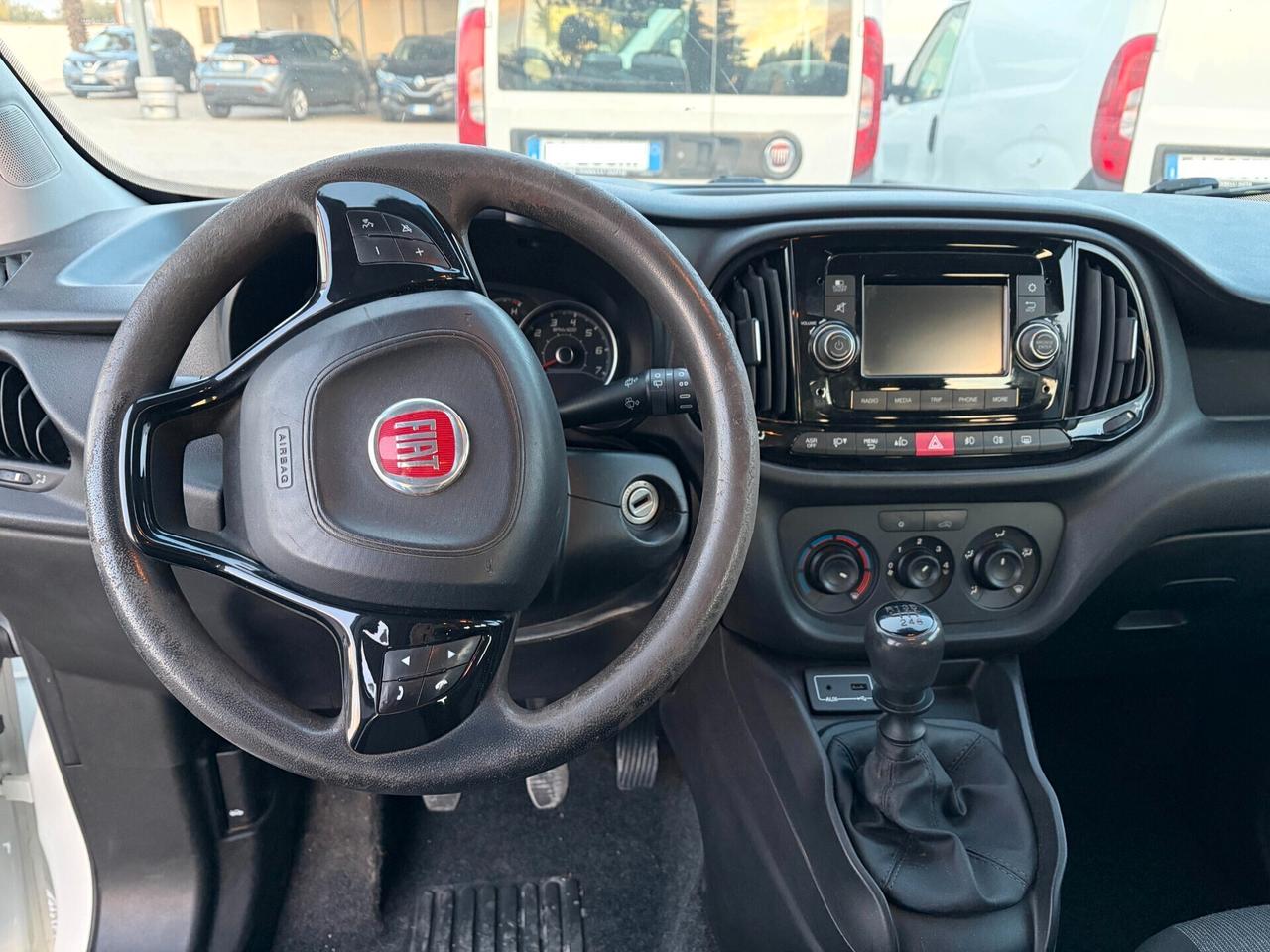 Fiat Doblo 1.6 MJT 105CV N1 5 POSTI