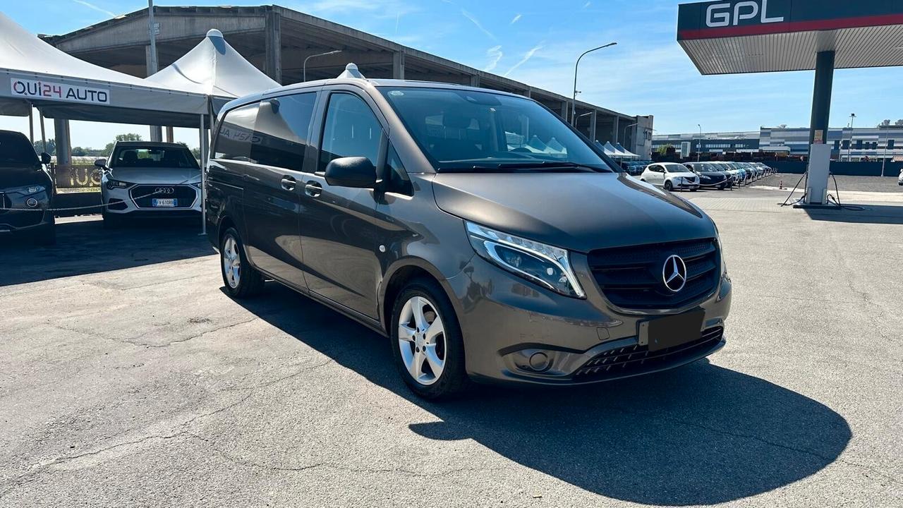 Mercedes-benz Vito 1.6 114 CDI PL Furgone Extra-Long OMOLOGAZIONE N1 6 POSTI /PREZZO COMPLESSIVO ESCLUSO PASSAGGIO DI PROPRIETA'
