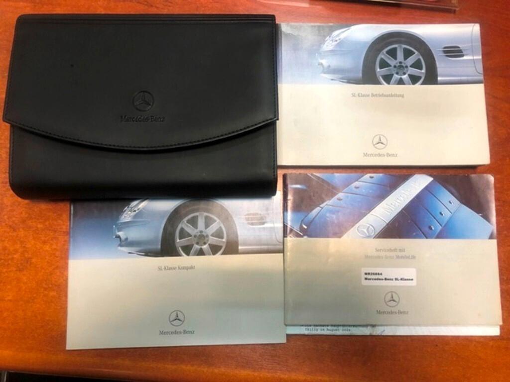Mercedes-benz SL 55 Kompressor cat AMG BOOK SERVICE/CRS