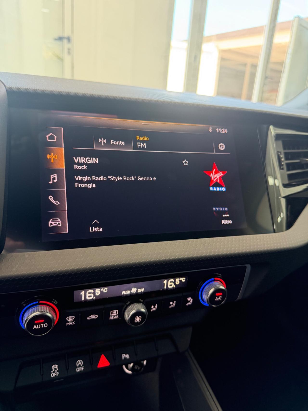 Audi A1 SPB 1.0 116cv S tronic FINANZIABILE