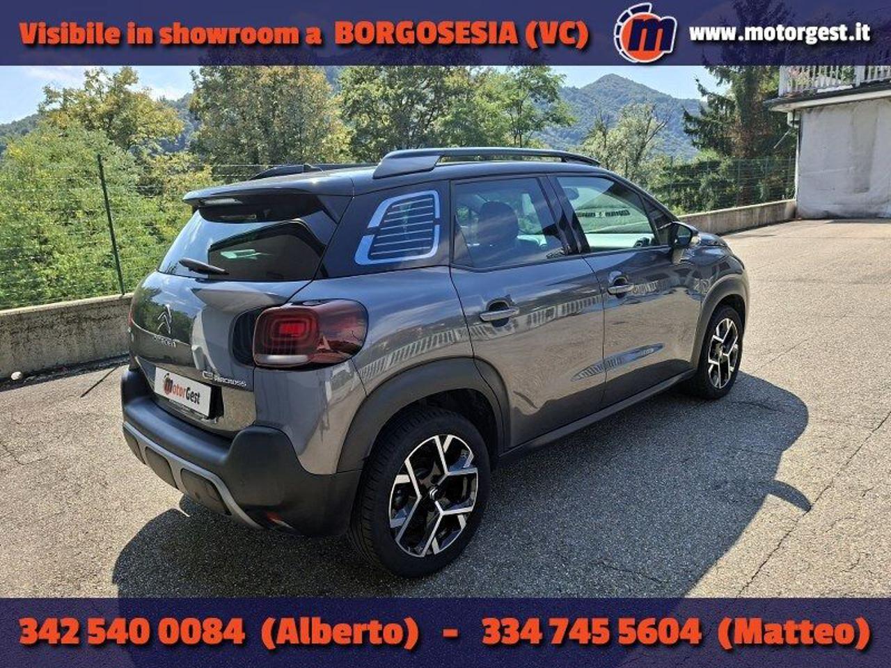 Citroen C3 Aircross PureTech 130 S&S EAT6 Shine