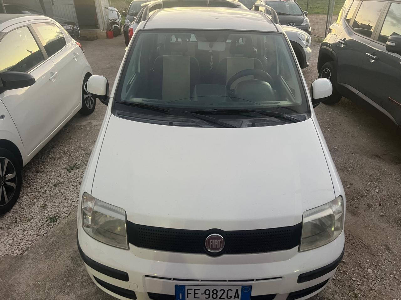 Fiat Panda 1.3 MJT 16V DPF Active