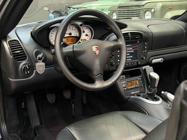 PORSCHE Boxster 3.2i 24V cat S