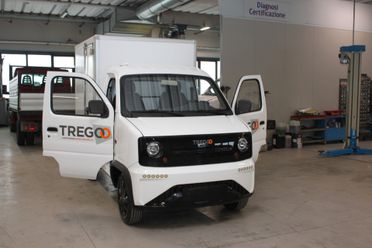 Vendesi furgone elettrico Orca e-30 in ottime condizioni