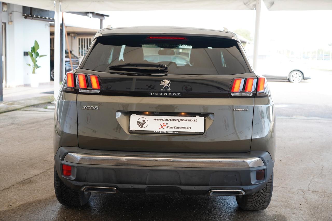 Peugeot 3008 BlueHDi 120 EAT6 GT Line
