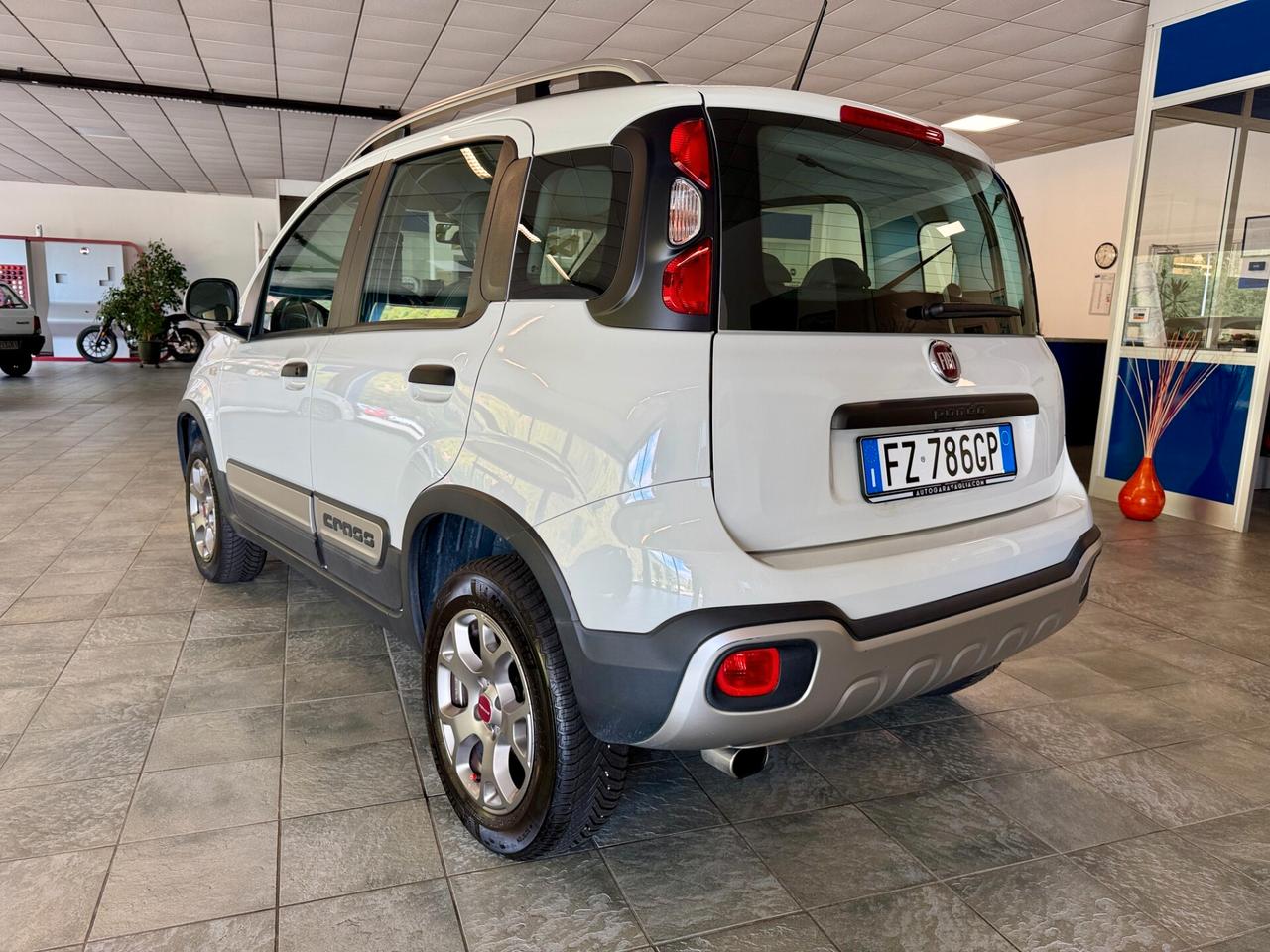 Fiat Panda 4X4 Cross 0.9 TwinAir Turbo