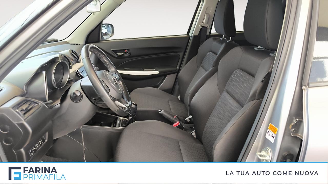 SUZUKI Swift VI 2020 - Swift 1.2h Easy Cool 2wd