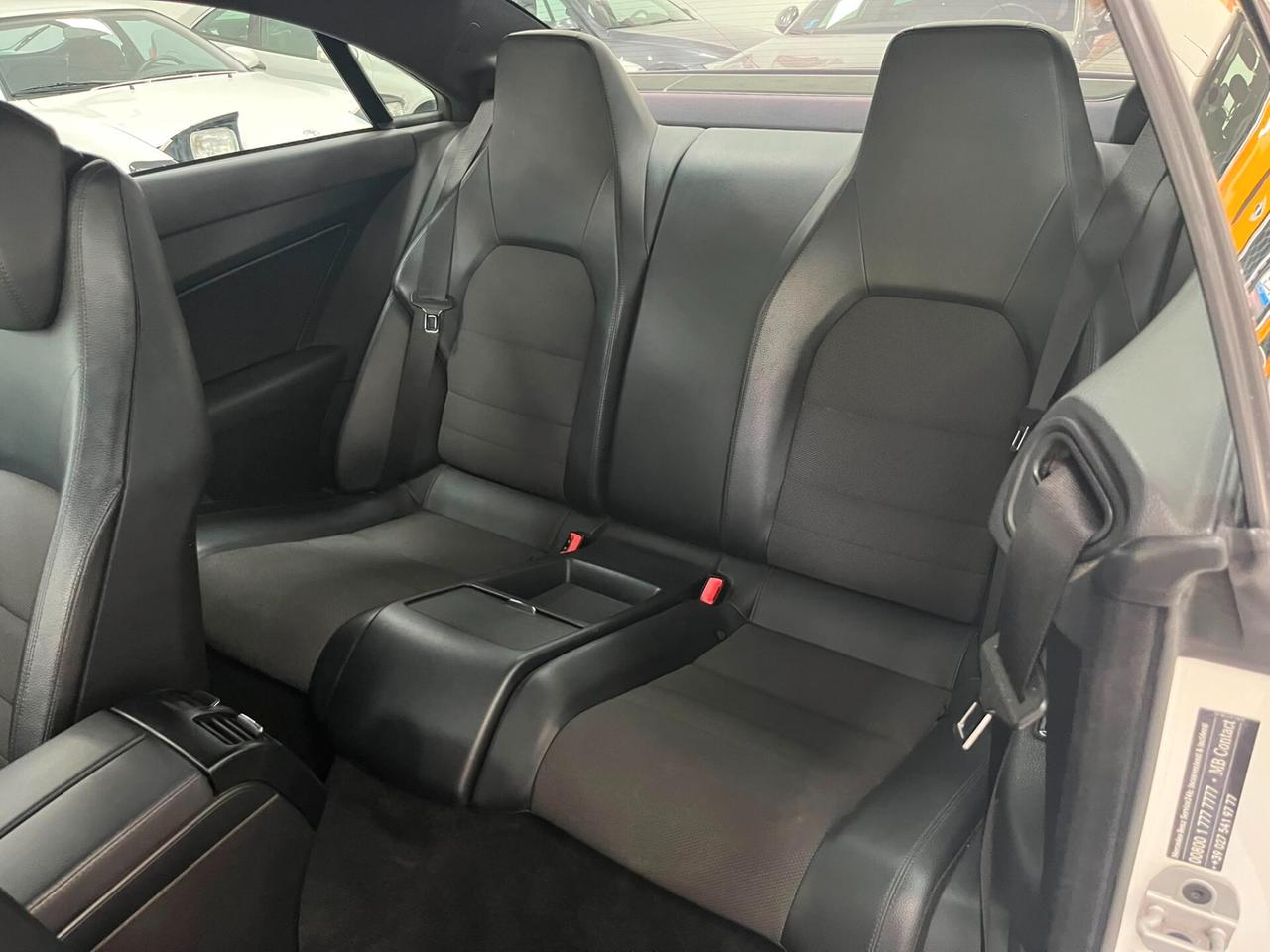 Mercedes-Benz E 220 Coupe cdi