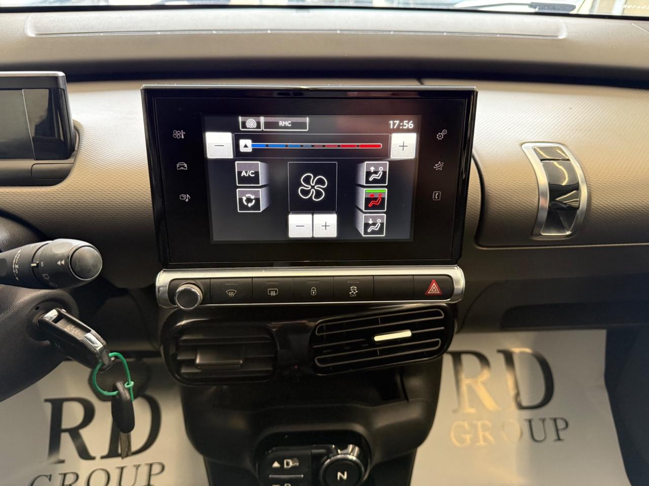 Citroen c4 Cactus 1.6 E-HDi 92 cv shihe Automatica