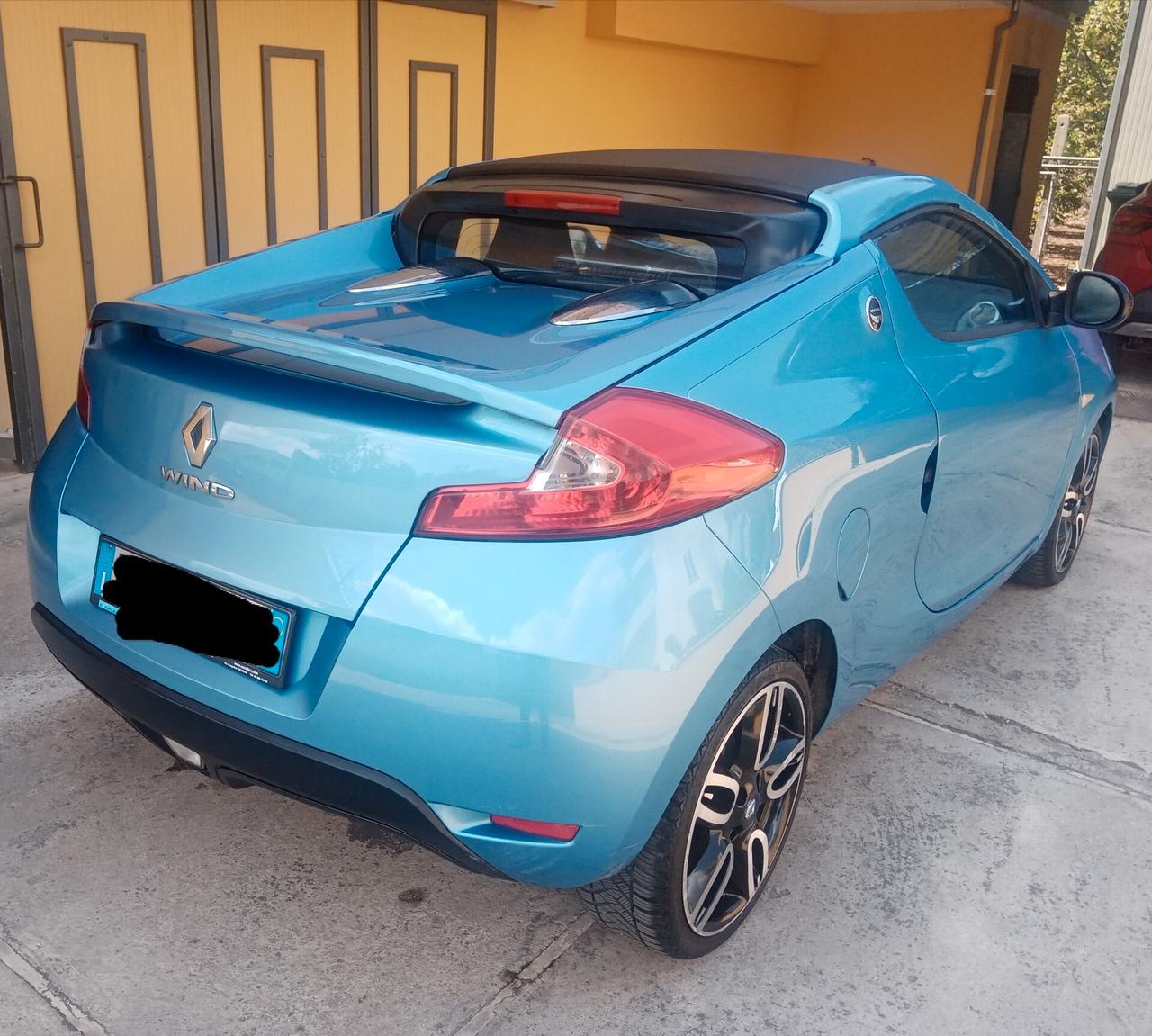 Renault Wind cabrio 1.2 16V Tce BLIZZARD
