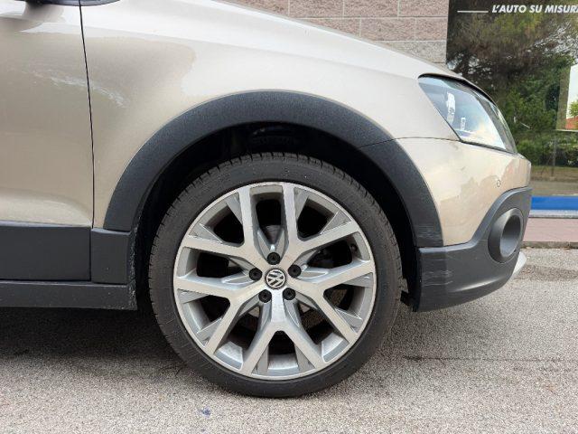 VOLKSWAGEN Polo Cross 1.4 TDI 90CV 5 PORTE UNIPROPRIETARIO SENSORI PARCH