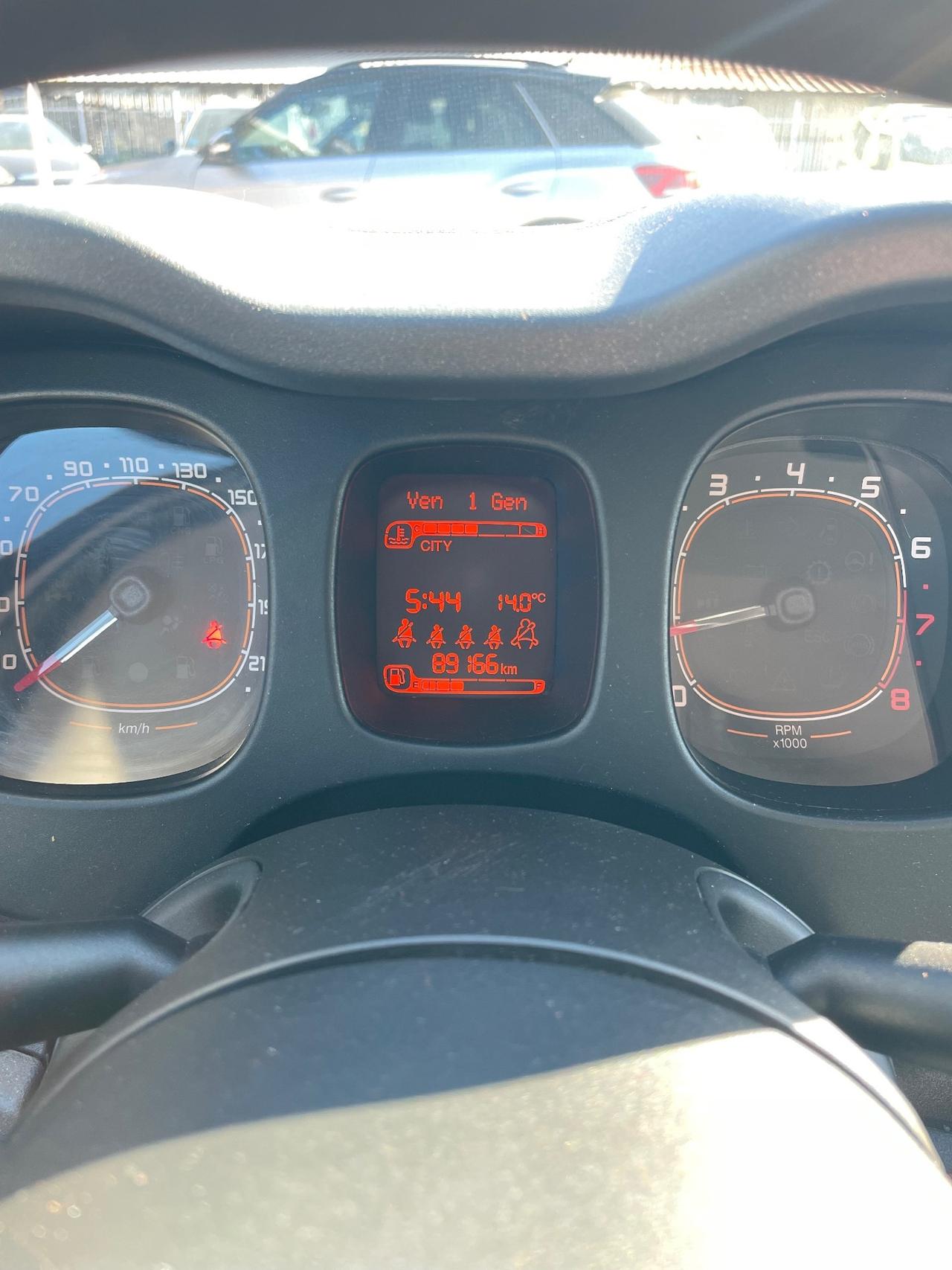 Fiat Panda 1.2 Lounge