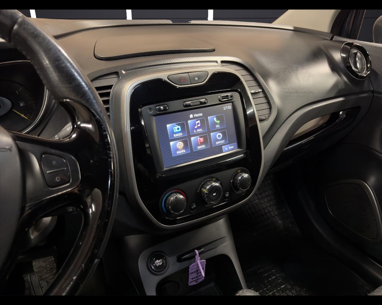 RENAULT Captur 1.5 dCi 8V 90 CV Start&Stop Live