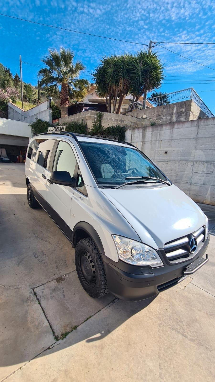 Mercedes-benz Vito 2.2 116 CDI 4x4 Kombi Shuttle Compact ALL-TERRAIN