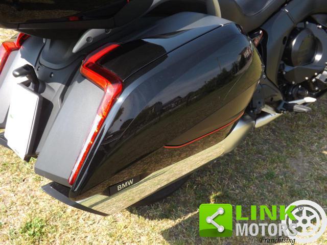 BMW K 1600 B Gran America bugger di lusso per lunghi viaggi