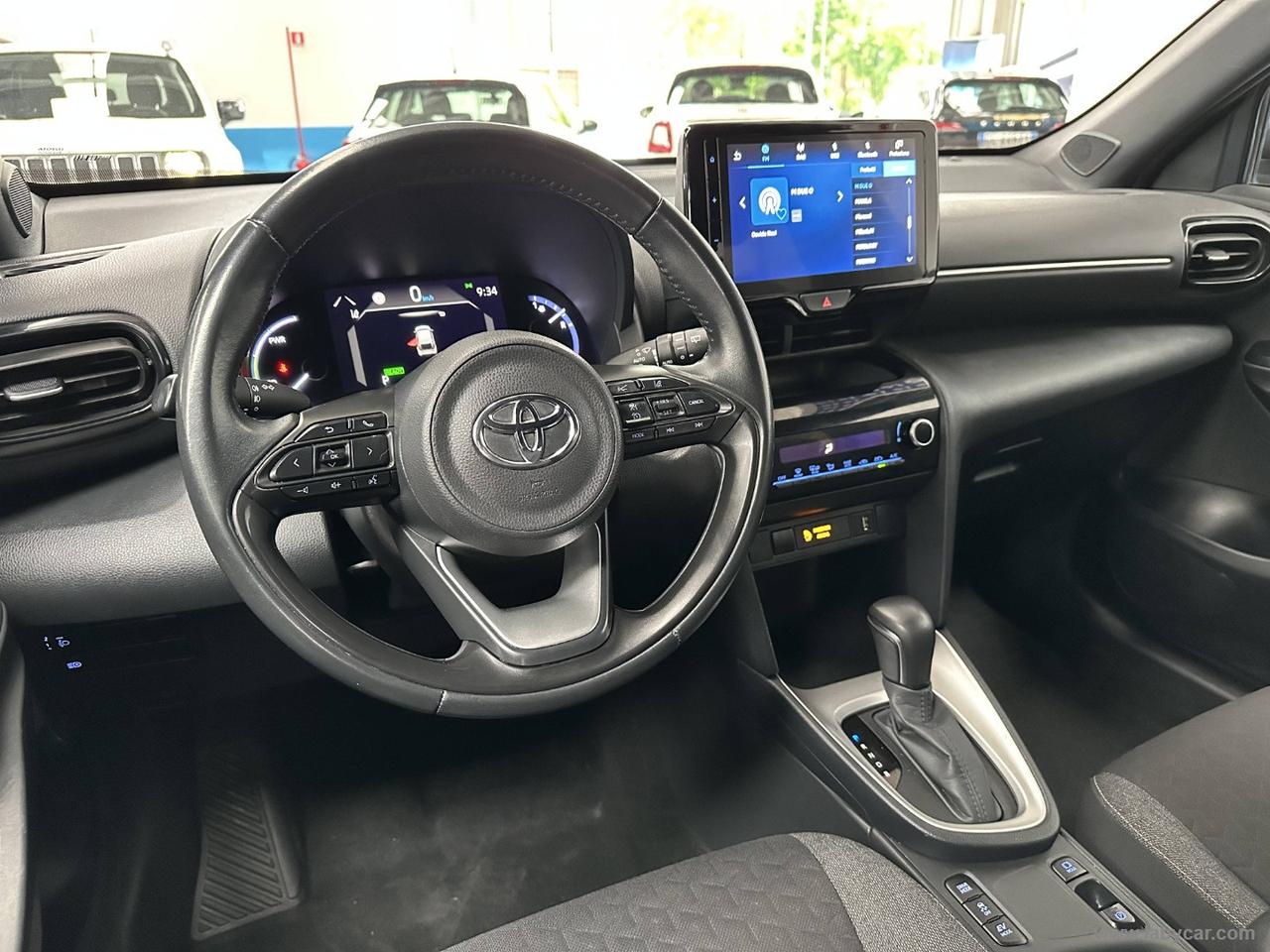 TOYOTA Yaris Cross 1.5 Hybrid 5p. E-CVT TREND