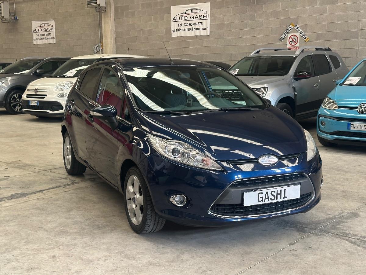 FORD - Fiesta - Plus 1.4 16V 5p. Bz. GPL