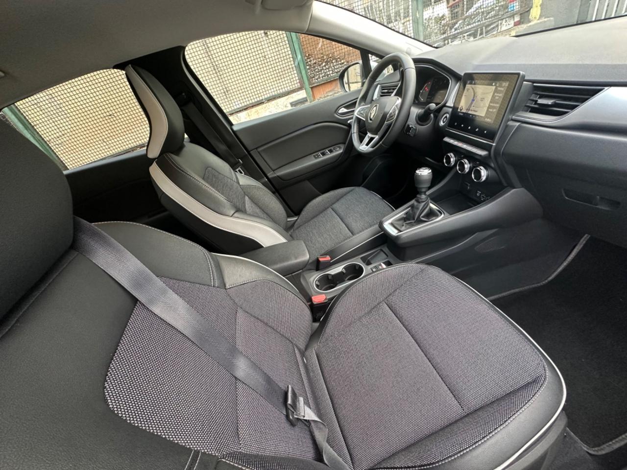 Renault Captur TCe 100 CV GPL FAP Intens 2022 tagliandi uff.Renault