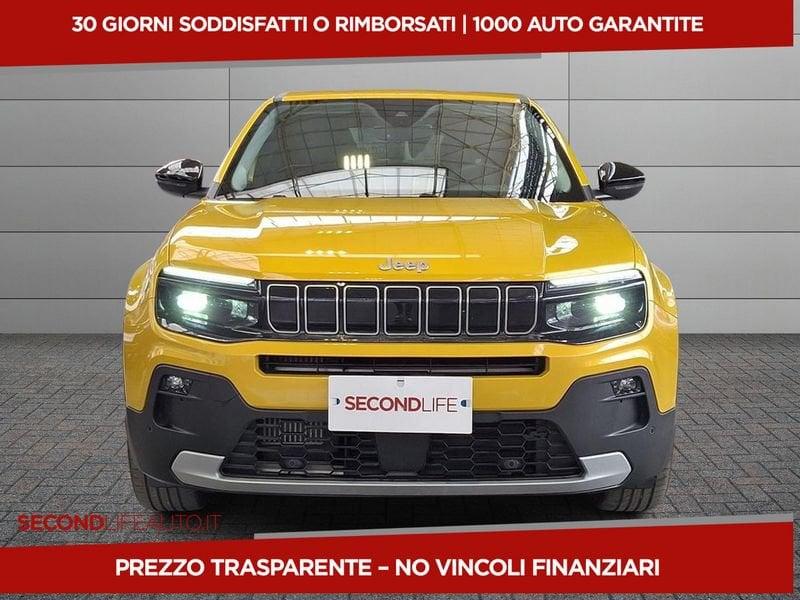 Jeep Avenger 1.2 turbo Summit fwd 100cv