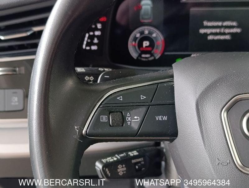 Audi Q8 Q8 45 TDI quattro tiptronic*LED*TELECAMERA*VIRTUAL COCKPIT PLUS*