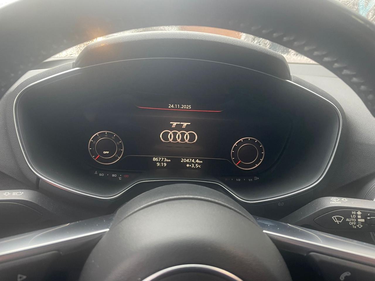 Audi TT Coupé 2.0 TFSI Design