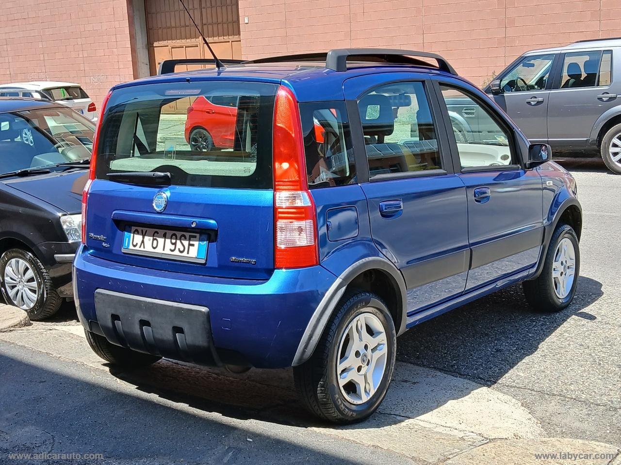 FIAT Panda 1.2 4x4 Climbing