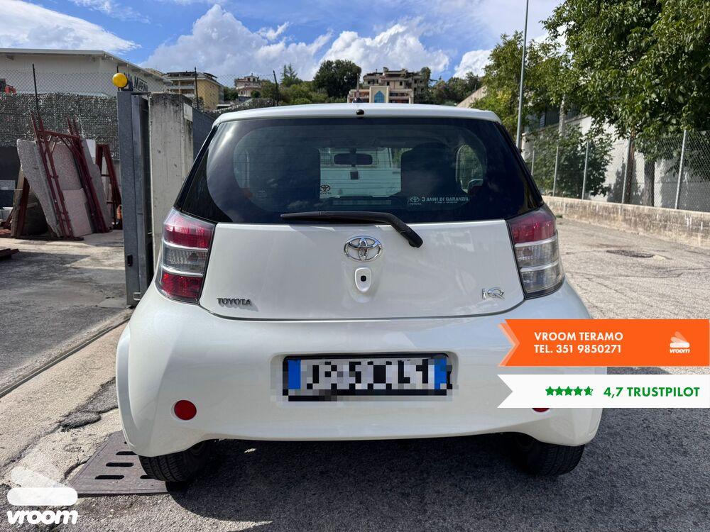 TOYOTA iQ 1.0 50 KW Neopatentati