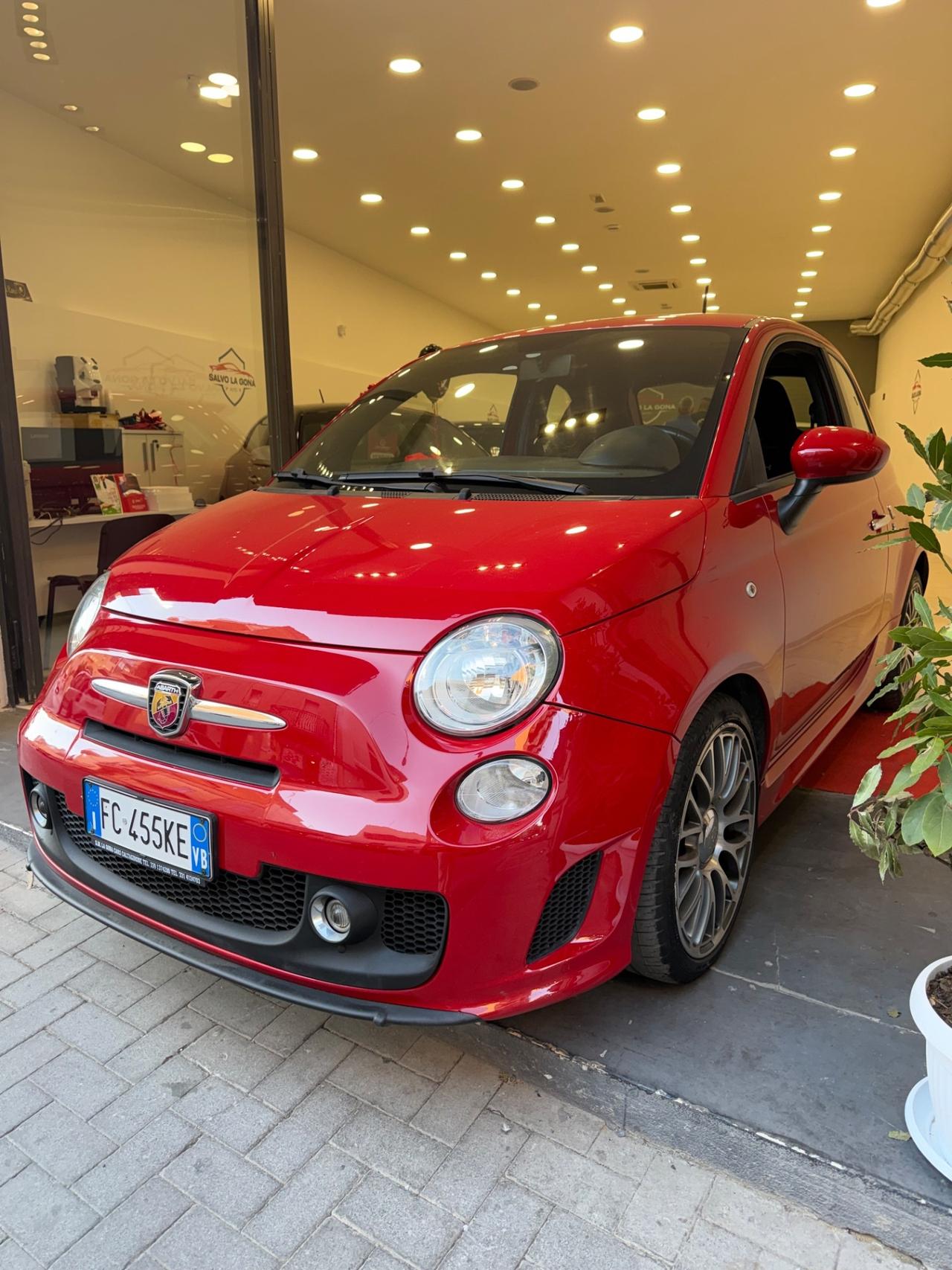 Abarth 595 1.4 Turbo T-Jet 140 CV