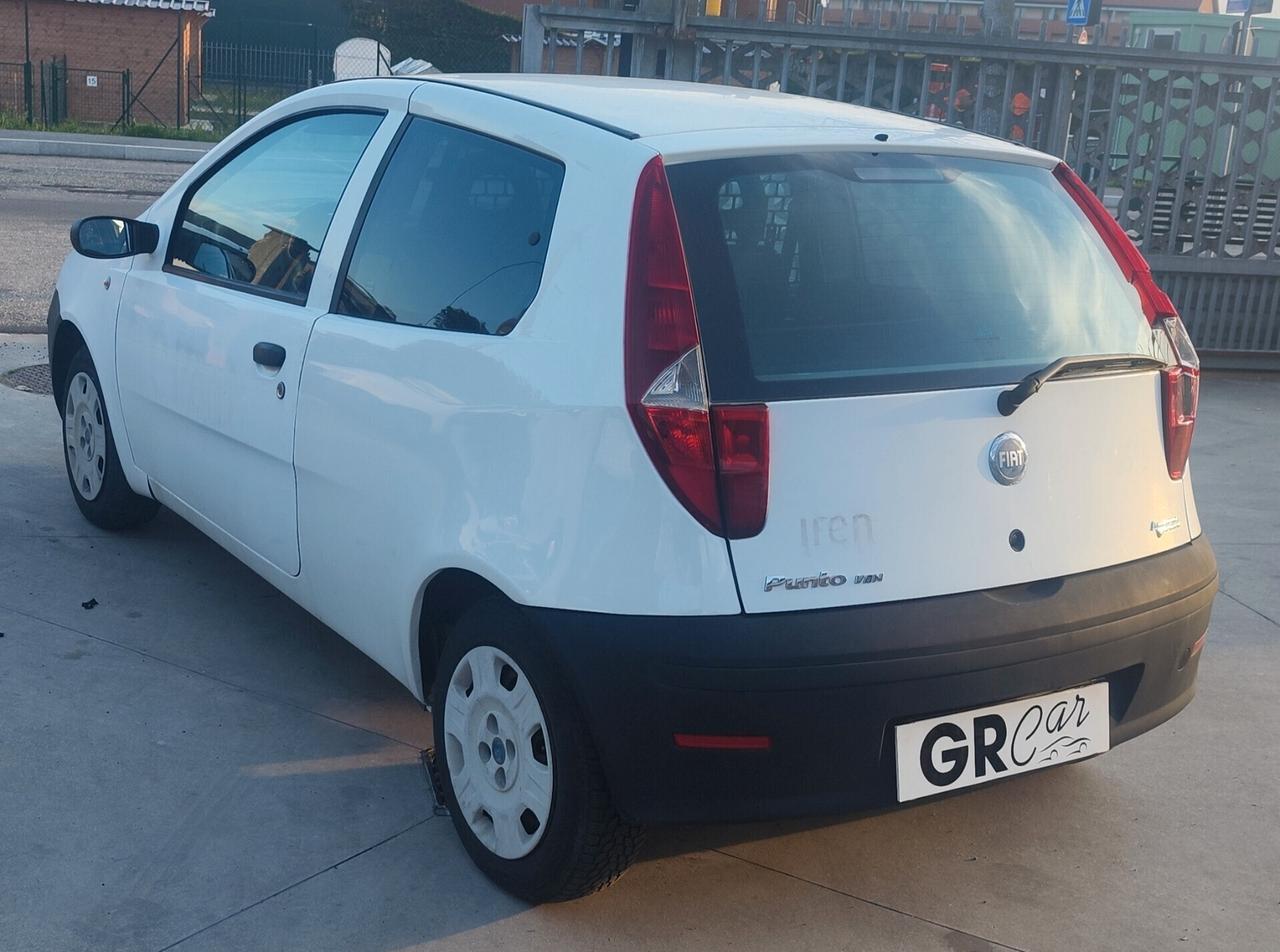 Fiat Punto 1.2 benzina VAN