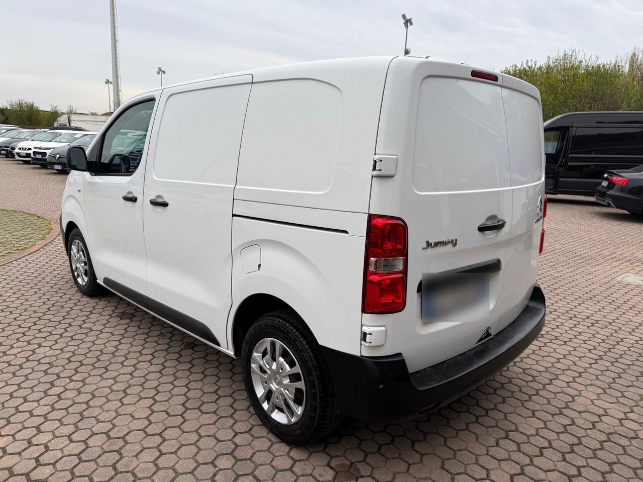 Jumpy 2.0 BlueHDi 120 S&S EAT8 PC-TN Furgone XS Club