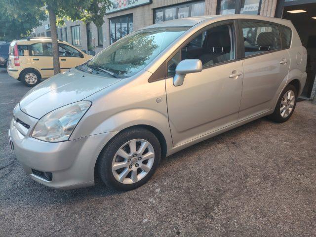 TOYOTA Corolla Verso 1.8 16V Sol UNIPROPRIETARIO-NEOPATENTATI