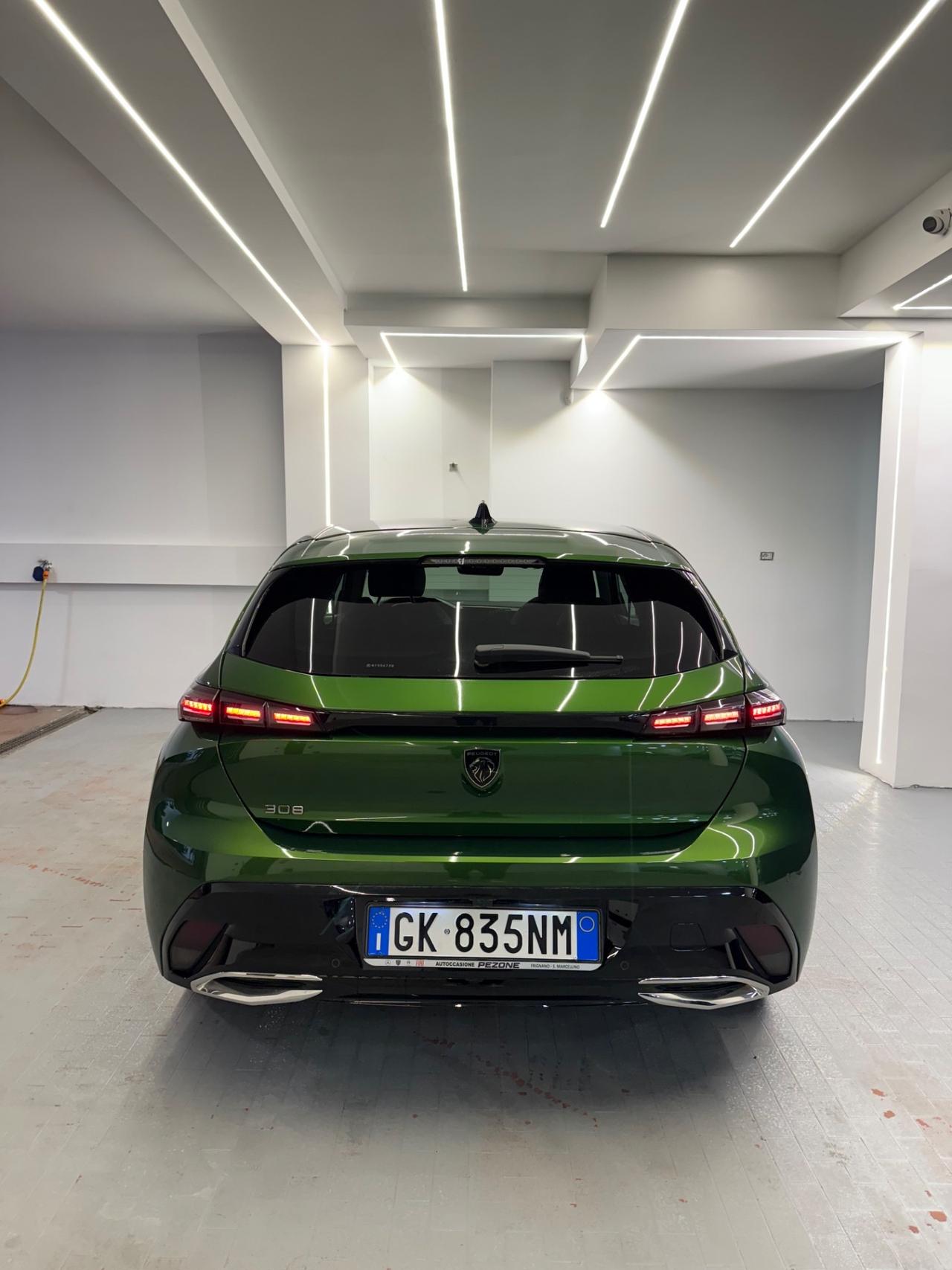 Peugeot 308 BlueHDi 130 S&S EAT8 Allure Pack