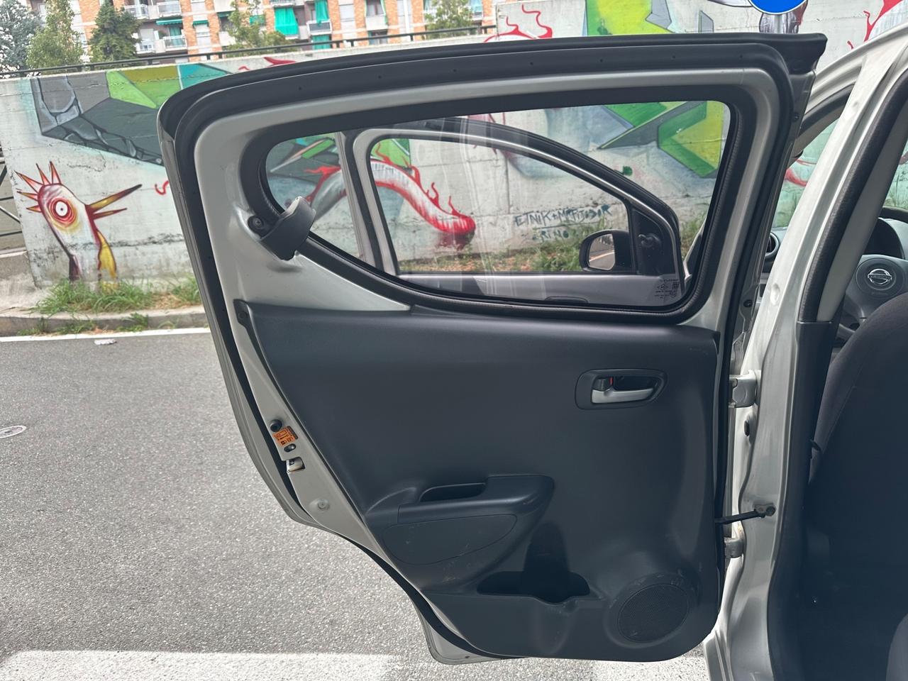 Nissan Pixo 1.0 5 porte GPL fino al 2030