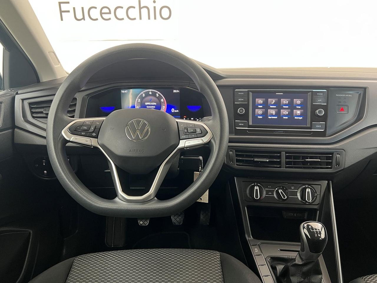 VOLKSWAGEN Polo VI 2022 Polo 1.0 tgi 90cv