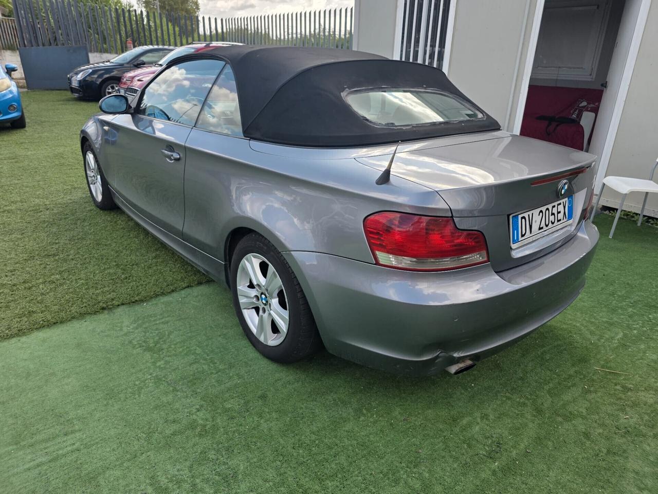 Bmw serie 1. 120d Cabrio Futura euro 5.