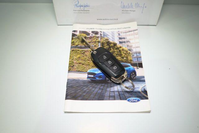 FORD Puma 1.0 EcoBoost Hybrid 125 CV S&S aut. ST-Line