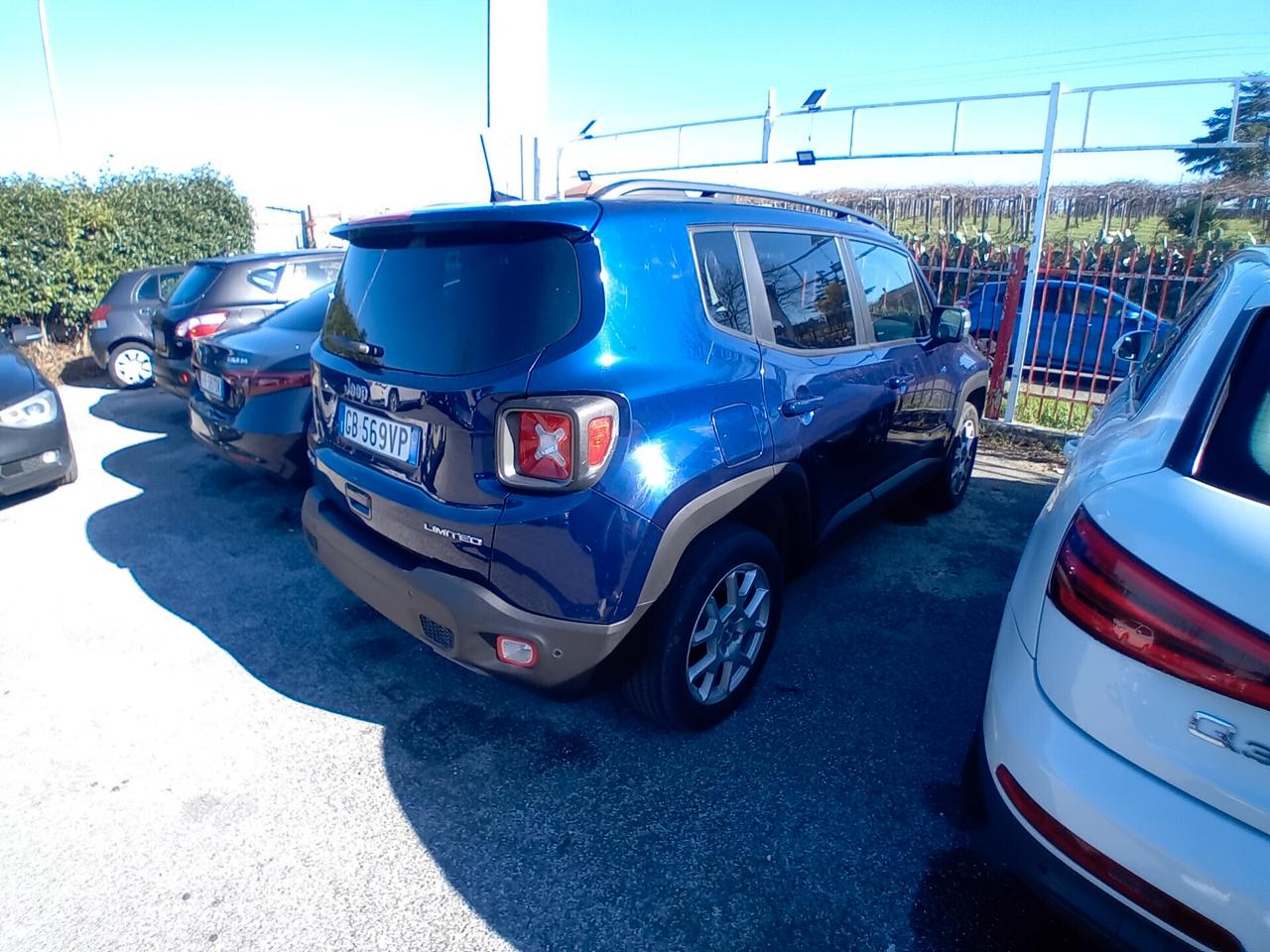 Jeep Renegade 2.0 Mjt 140CV 4WD Cambio Automatico