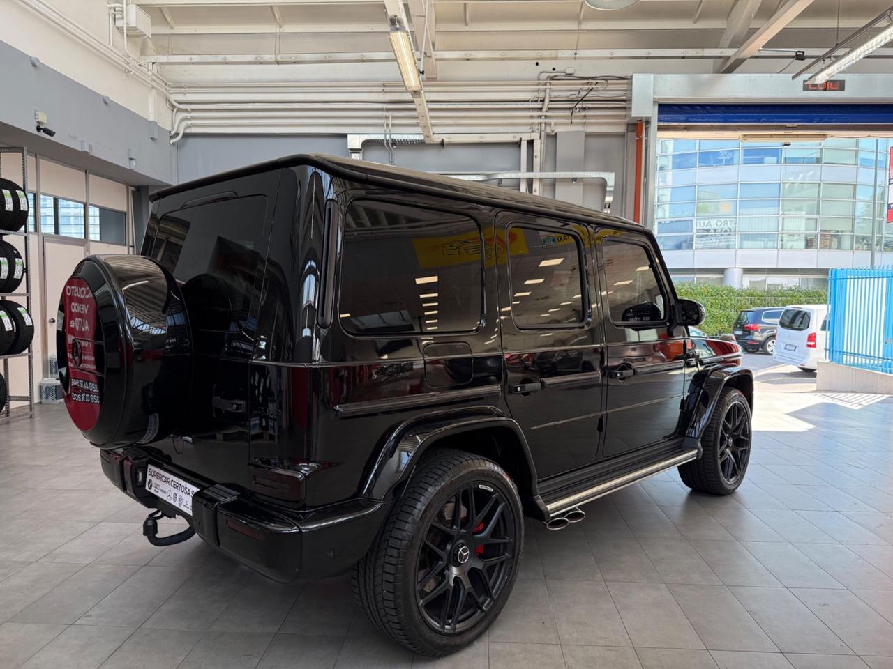 Mercedes-benz G 63 AMG Premium Plus G MANUFAKTUR 585cv
