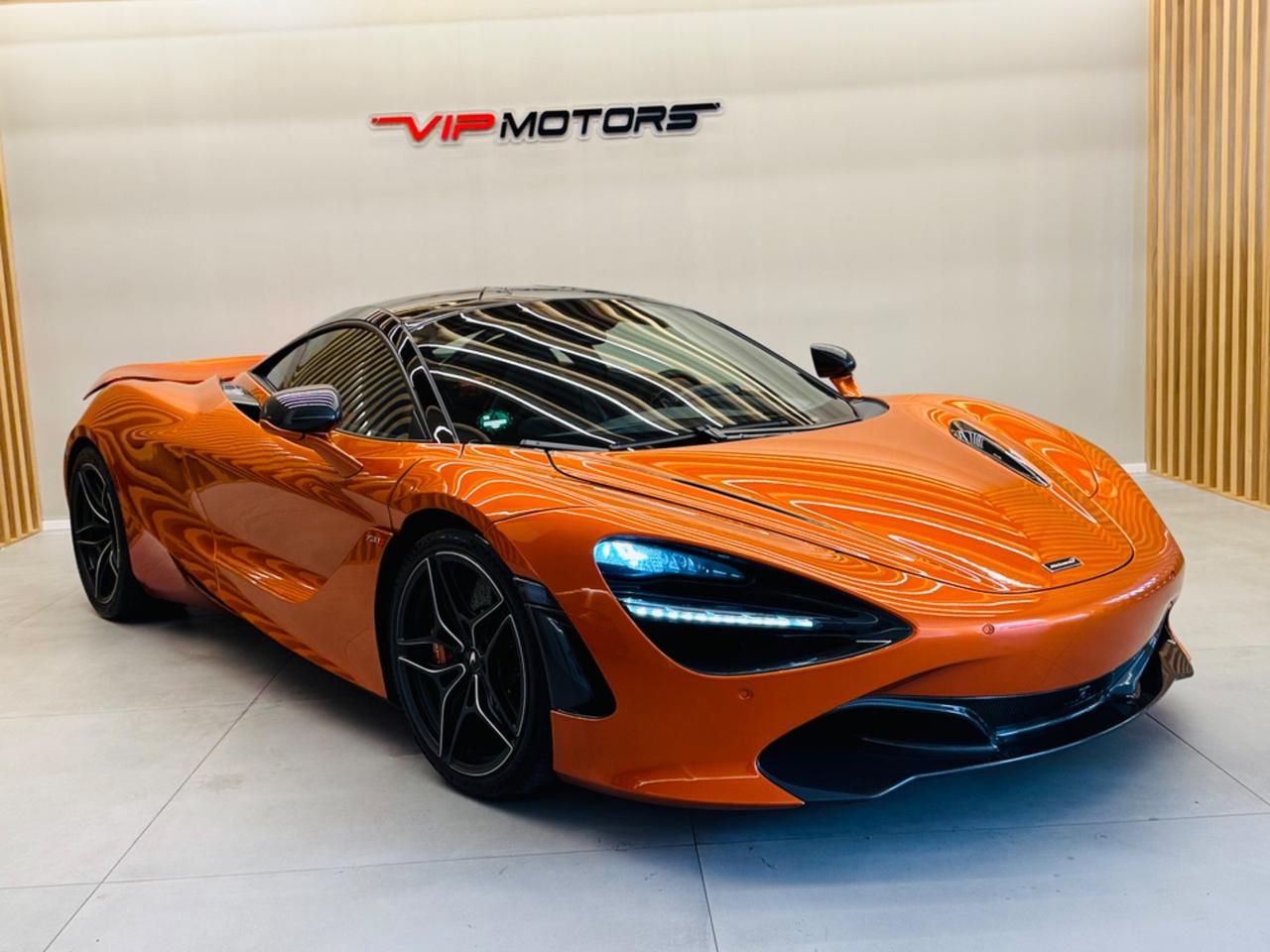 Mclaren 720S Coupé TRACKPACK MSO CARBON PACKAGE SCARICHI SPORTIVI STRAFULL